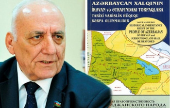 Yaqub Mahmudov İrəvanın ermənilərə verilməsi barədə faktları açıqlayıb